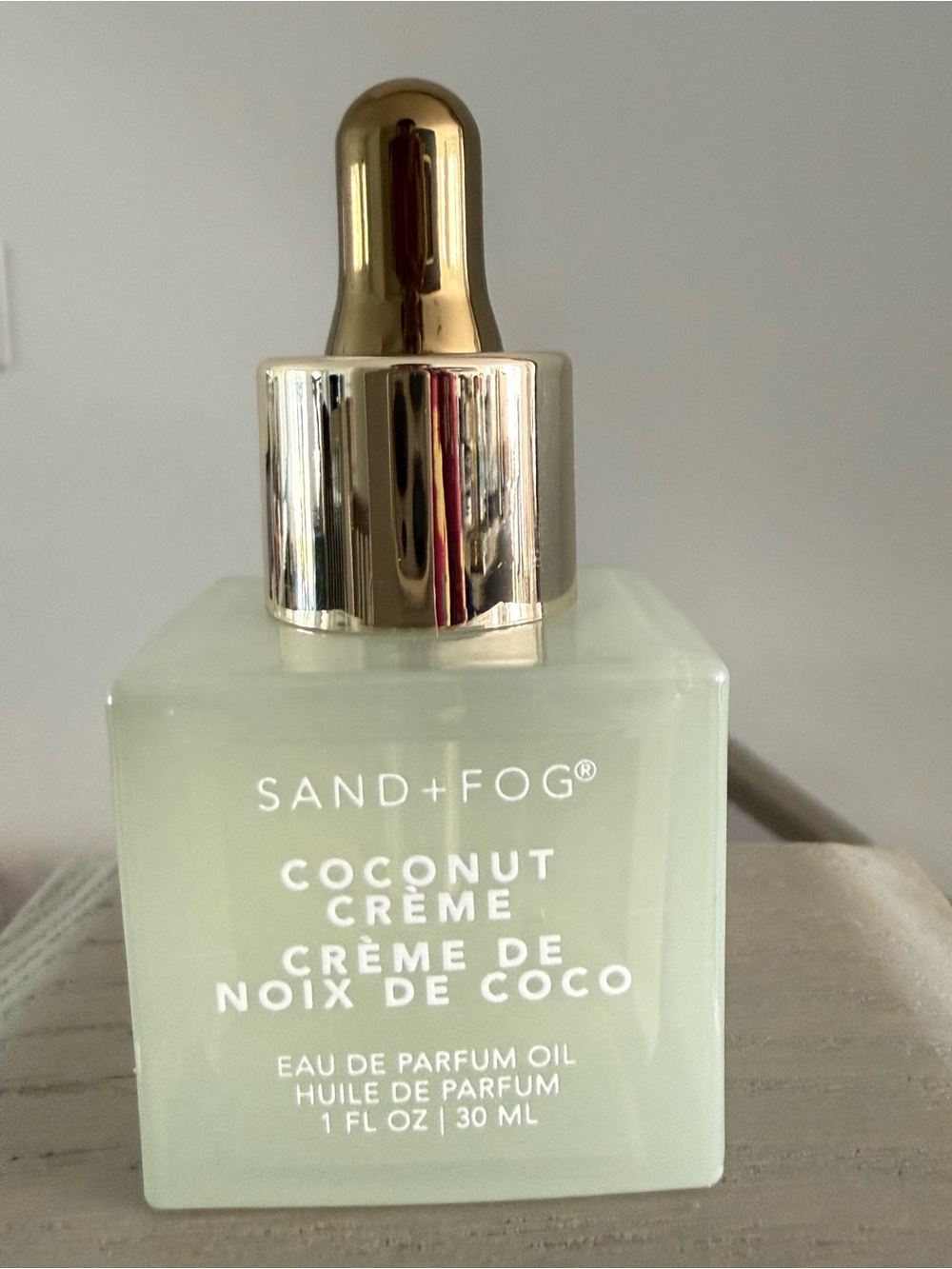 SAND+FOG Coconut Crème Eau de Parfum Oil –